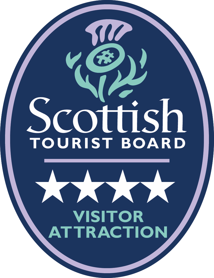 Scottish Tourist Board Visitor Attraction 4 stars